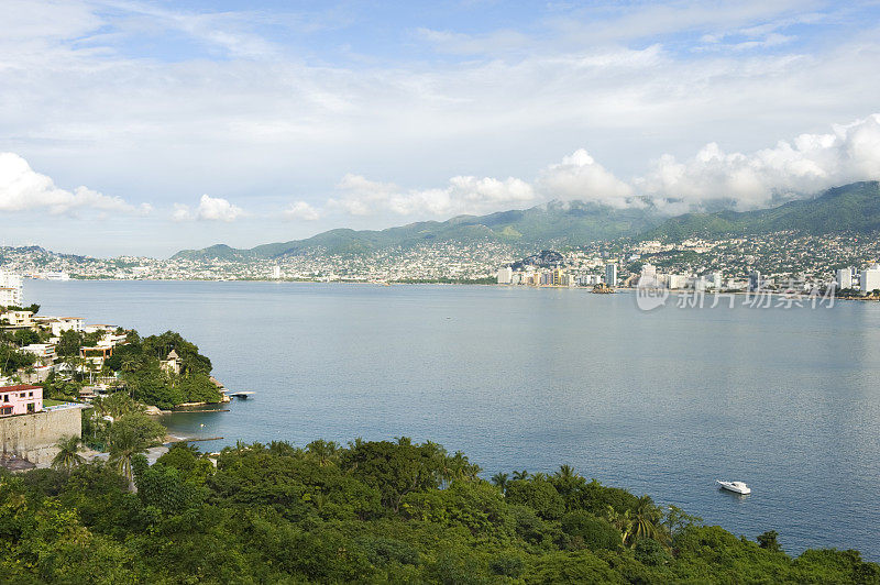 阿卡普尔科和湾景