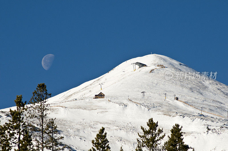 布雷肯里奇滑雪度假村，8号峰