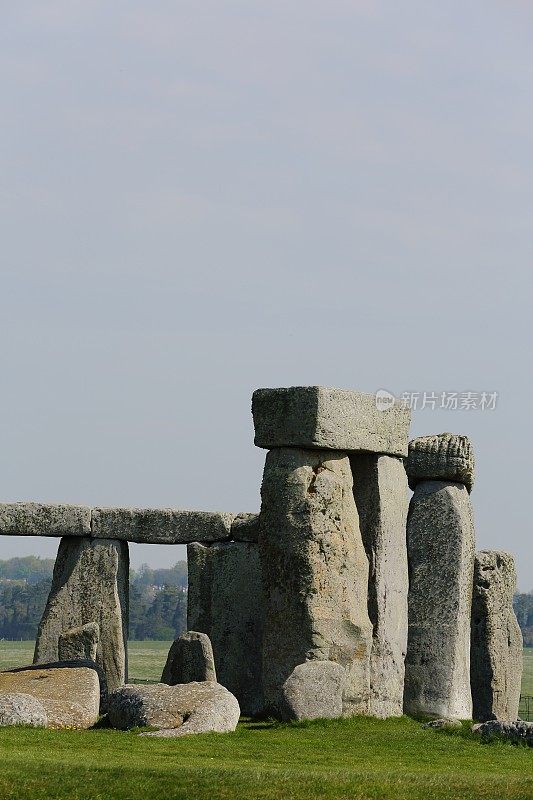 英国巨石阵古石庙