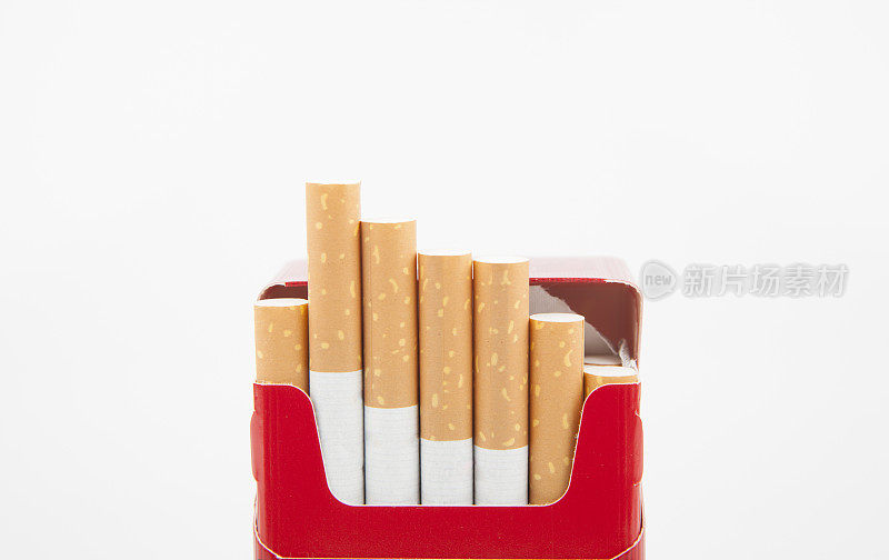 香烟的盒子