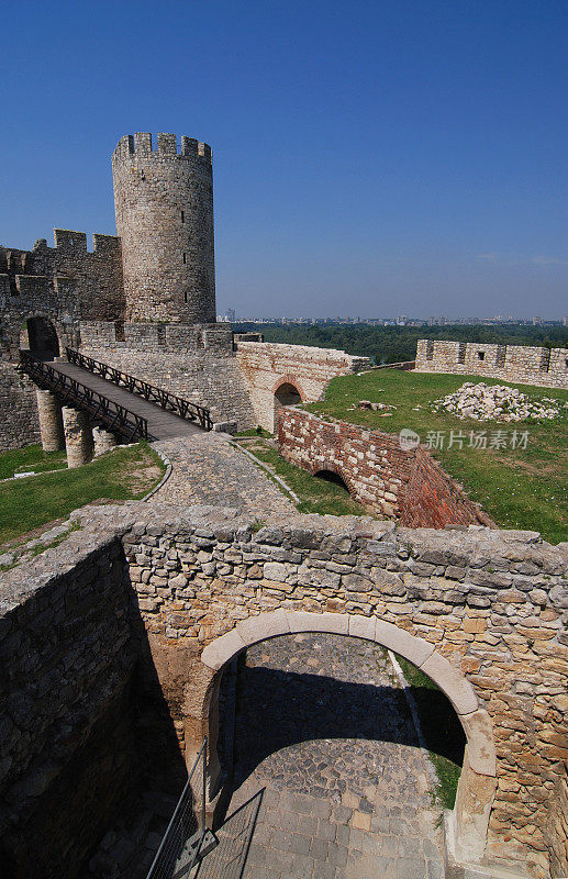 贝尔格莱德的中世纪堡垒