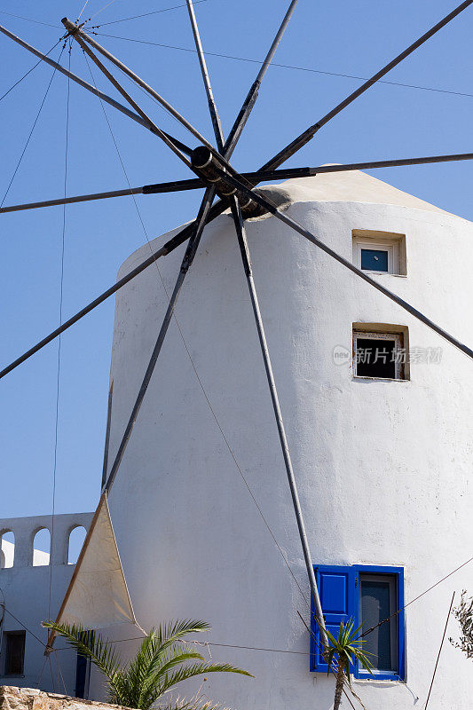 希腊风车细节
