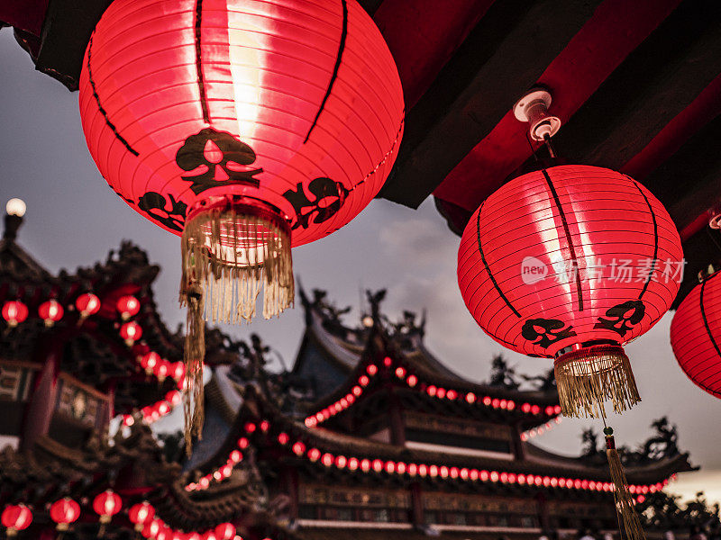 在马来西亚吉隆坡的侯寺