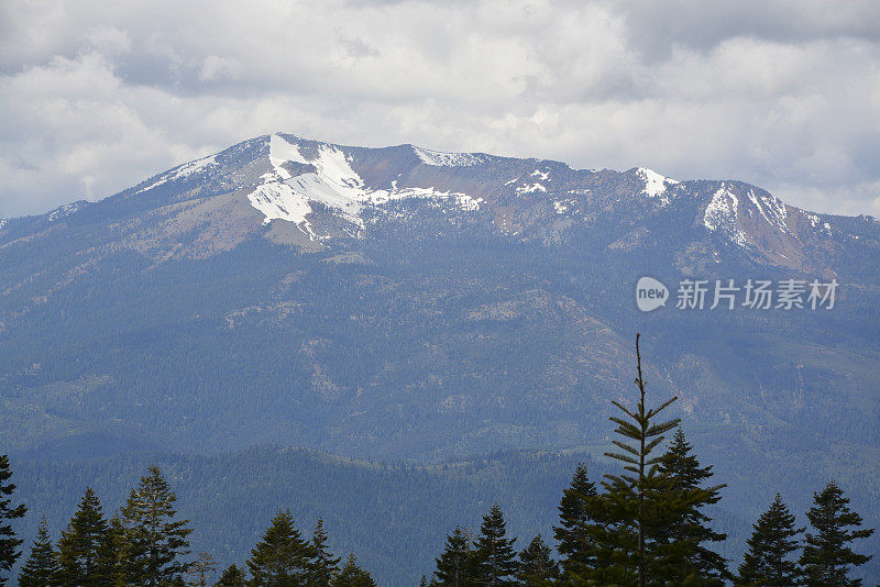 沙斯蒂纳山