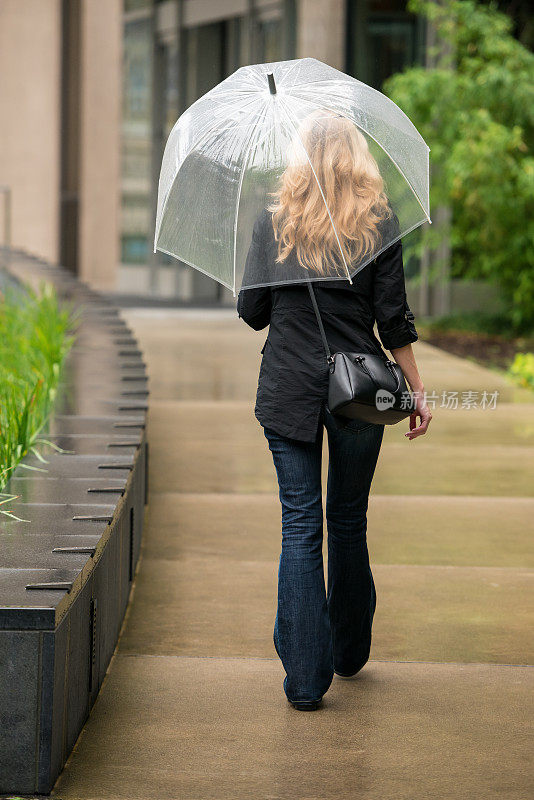 城市里的雨