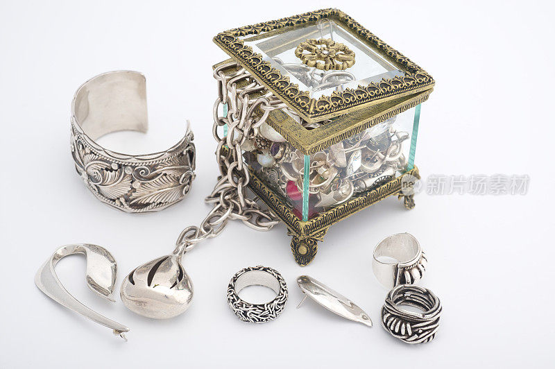 银珠宝和银珠宝盒子
