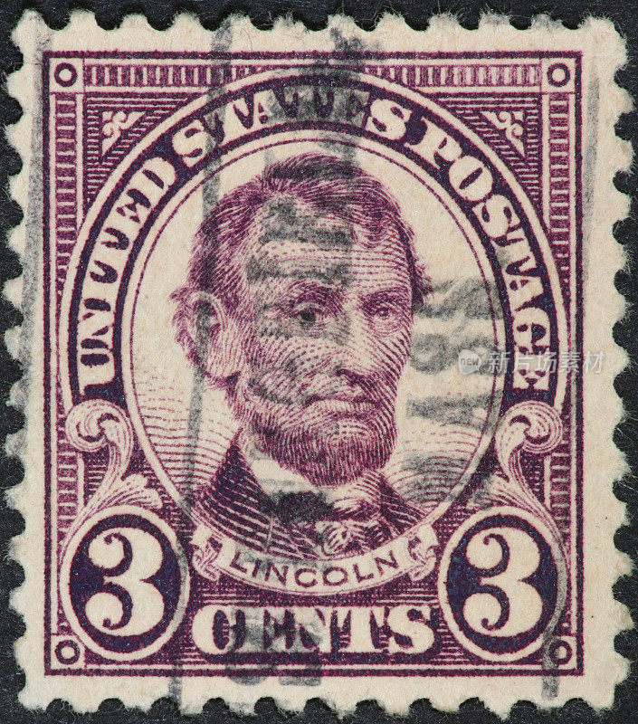 林肯邮票1922