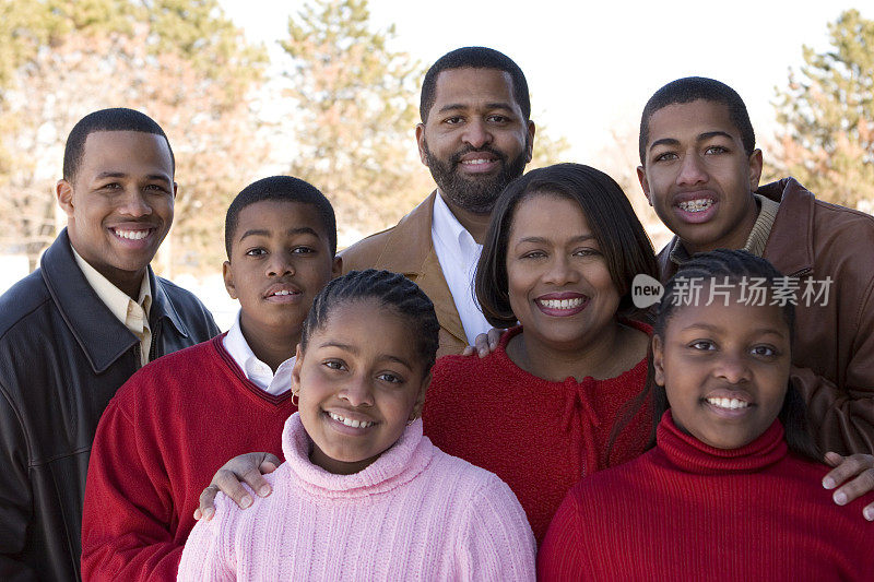 传统非裔美国人家庭