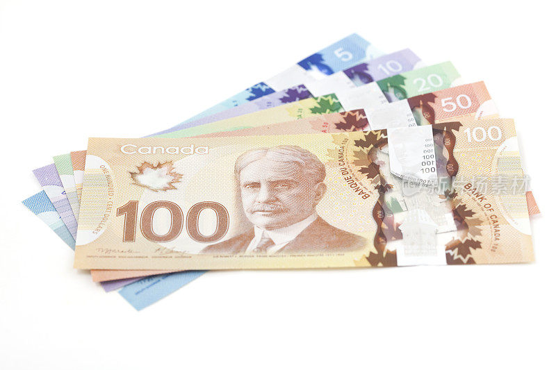 新型聚合物加拿大货币