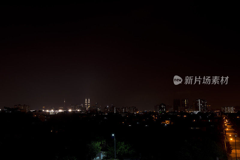 吉隆坡之夜
