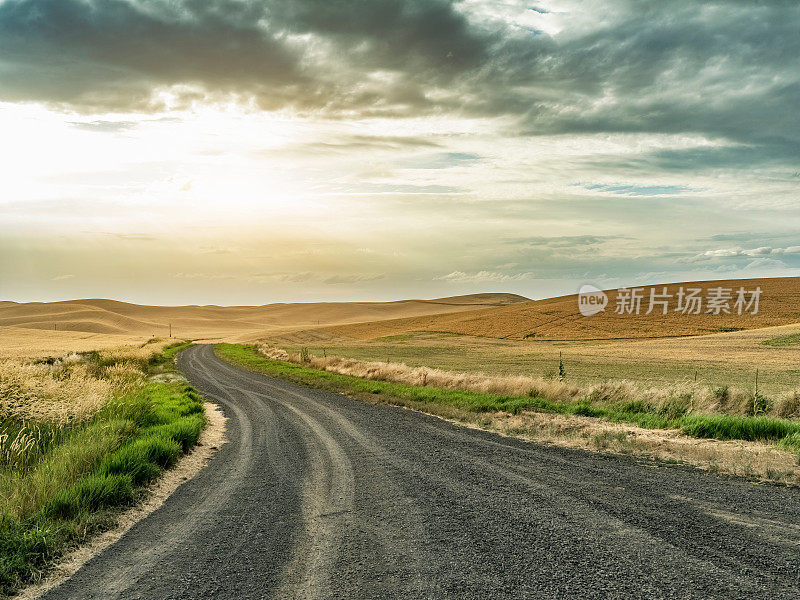 帕卢斯的蜿蜒道路