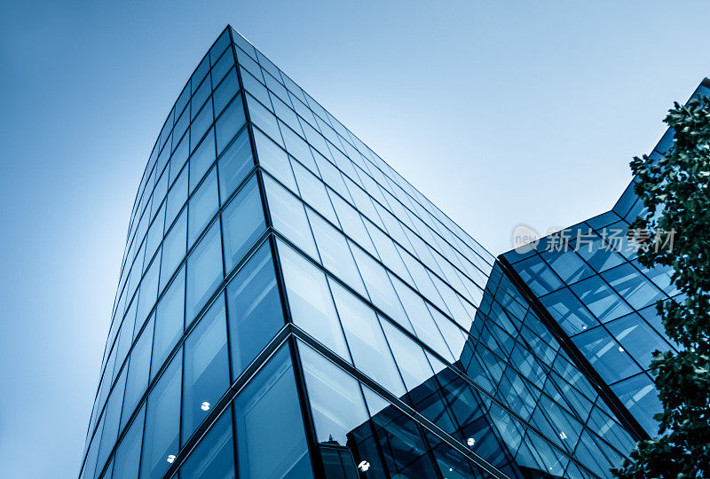 金融区公司大楼