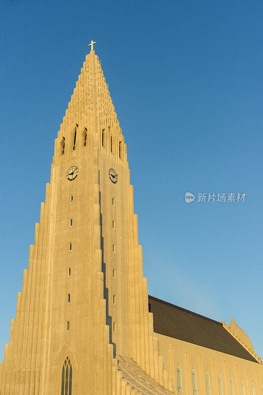 Hallgrímskirkja冰岛的教堂