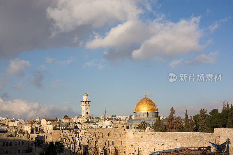 Jerusalem_Western墙