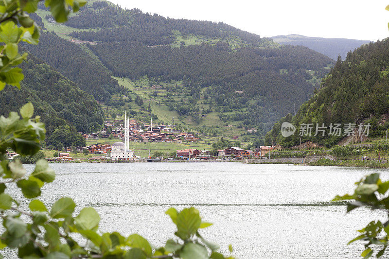 特拉布宗长湖的一座清真寺