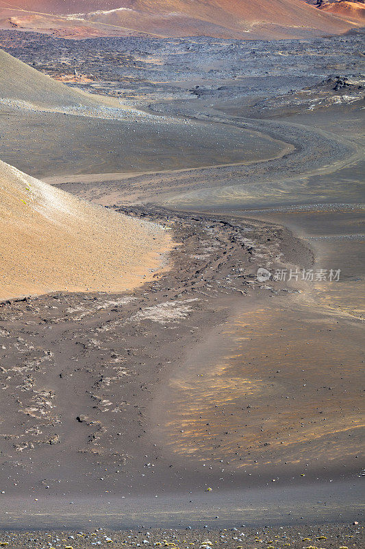 哈雷阿卡拉火山口,毛伊岛