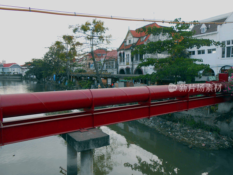 红桥，泗水-印度尼西亚