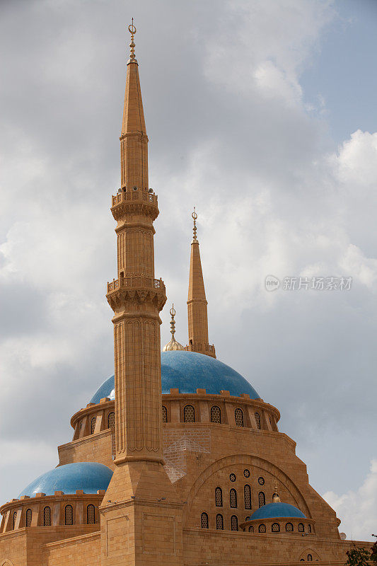 贝鲁特Al-Amine清真寺