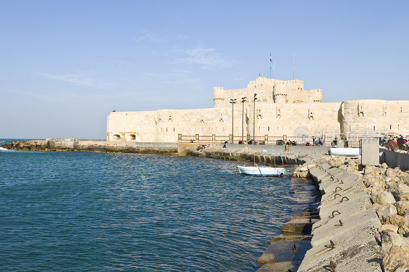 亚历山大Qaitbey堡