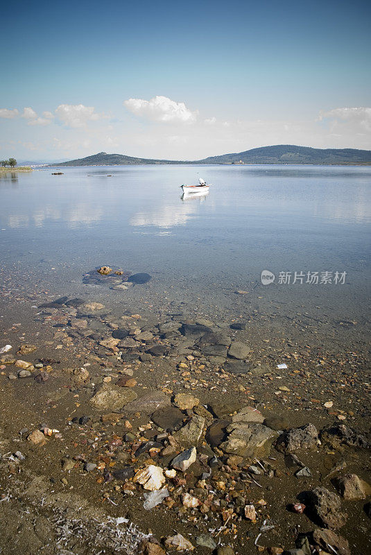 平静的海景