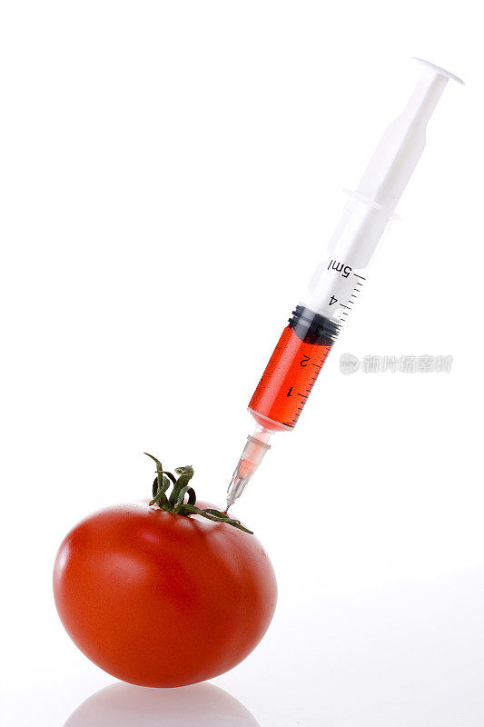 番茄和注射