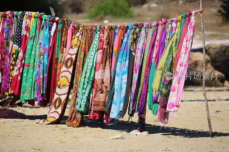 马达加斯加:Ifaty的海滩小贩