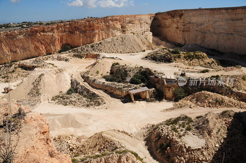 Dingli,马耳他群岛。