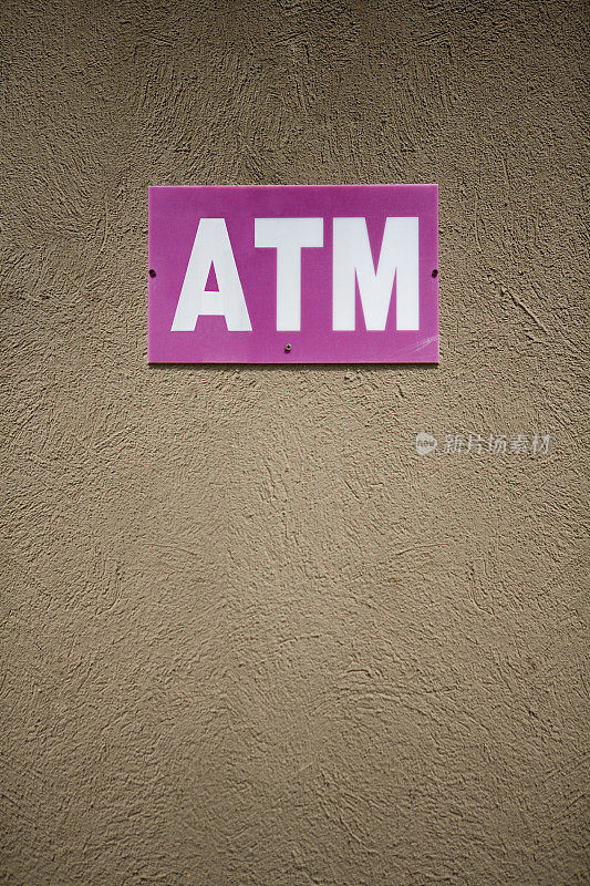 ATM的迹象