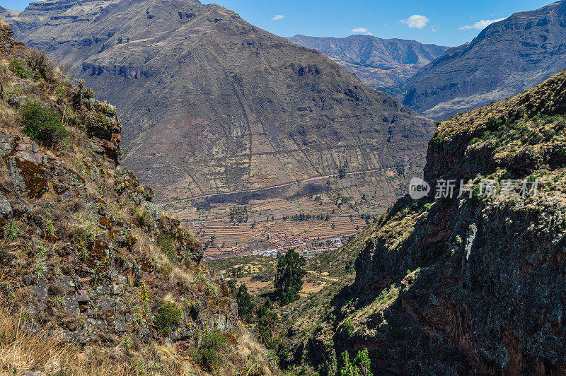 印加的圣谷-秘鲁的Pisac