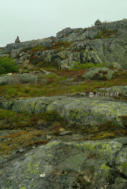 石头堆，挪威