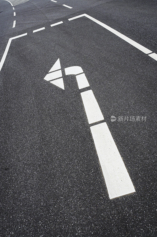 道路标记