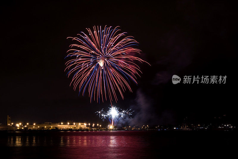 珍珠港烟花