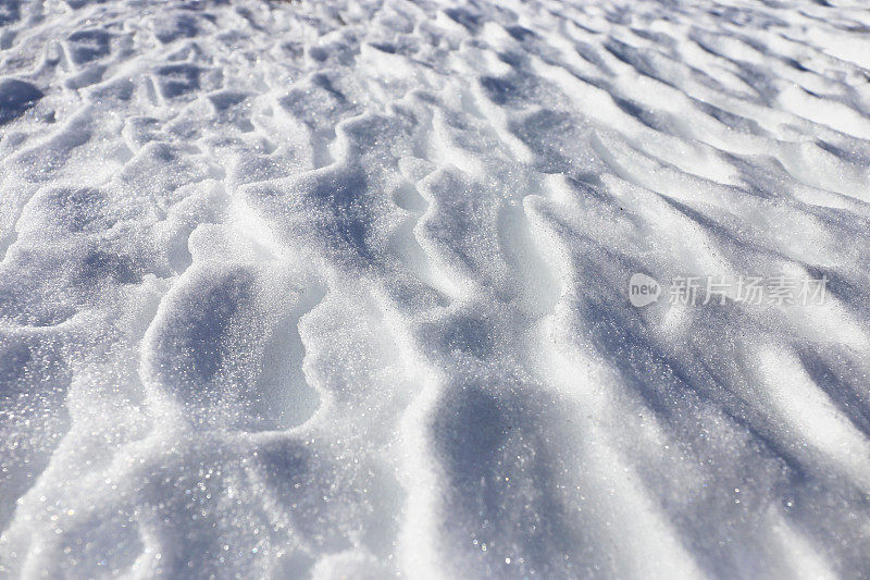 雪的背景