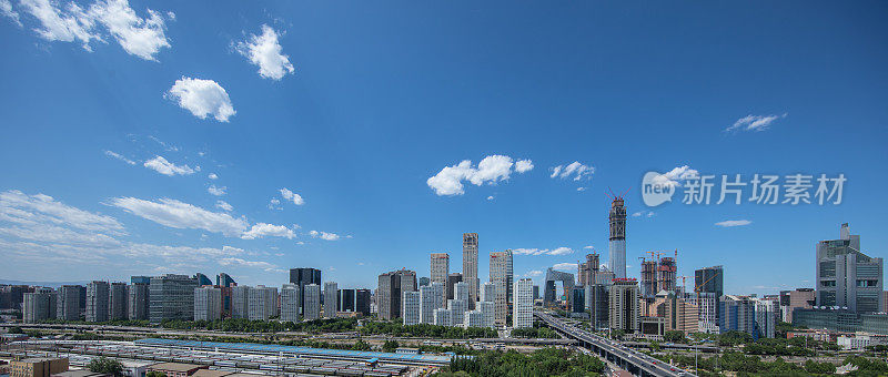 北京的城市