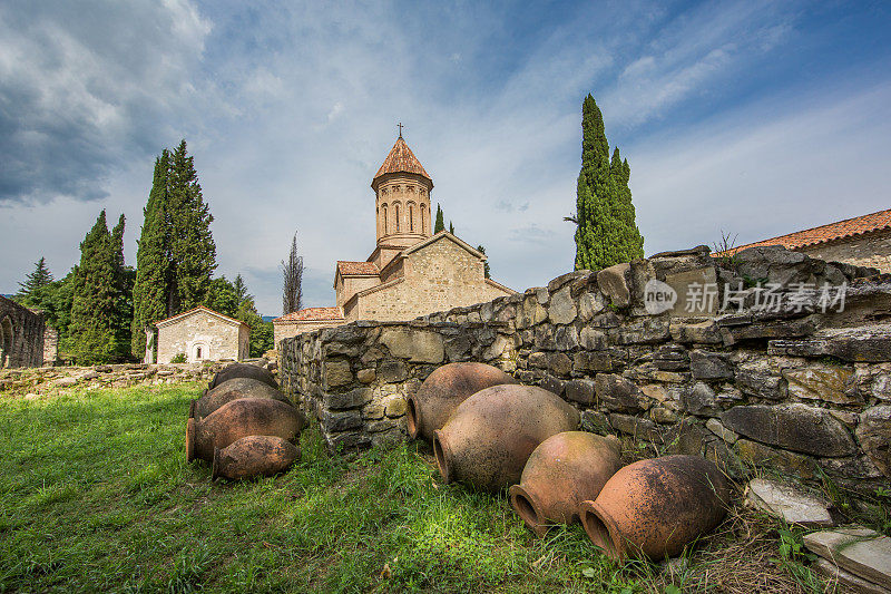 格鲁吉亚的Ikaltho修道院