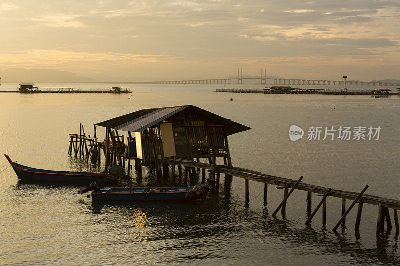 槟榔屿岛码头
