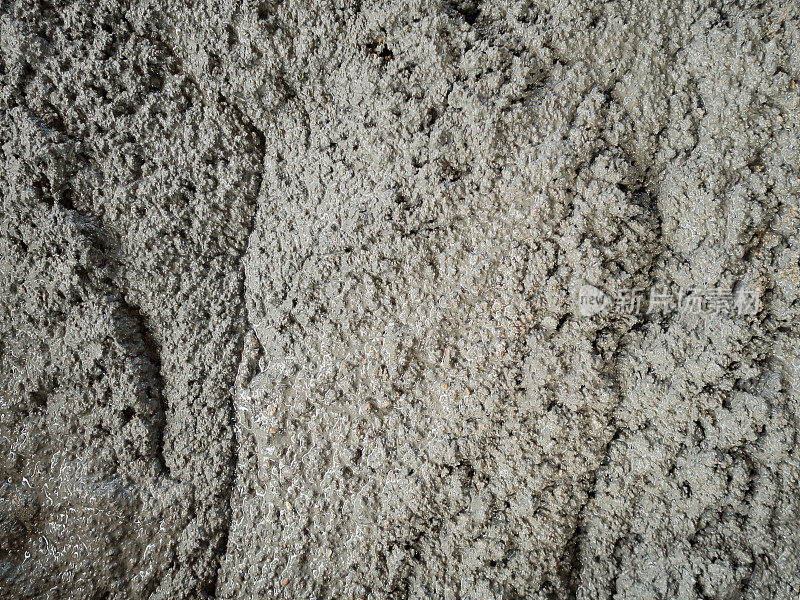 预拌混凝土水泥砂浆的质地。