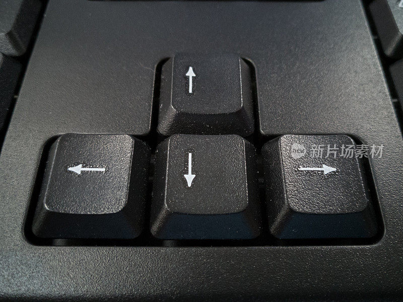 键盘箭头按钮