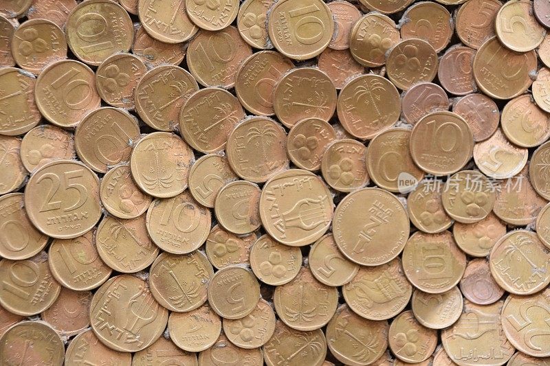 以色列旧硬币
