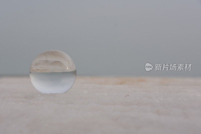 水晶球，死海