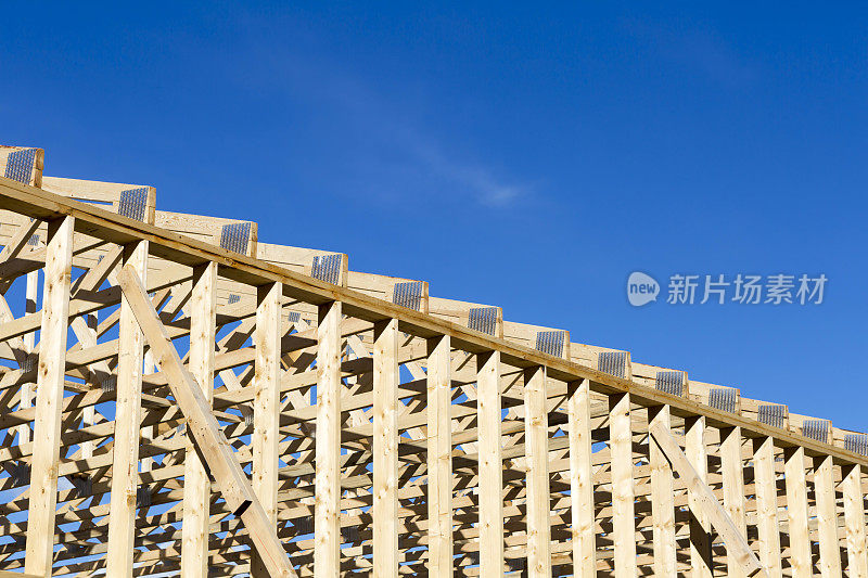 木结构框架木材工业
