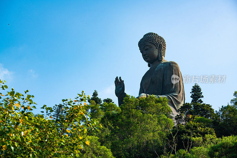 大佛，大屿山，香港