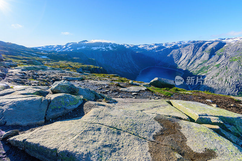 Trolltunga、挪威