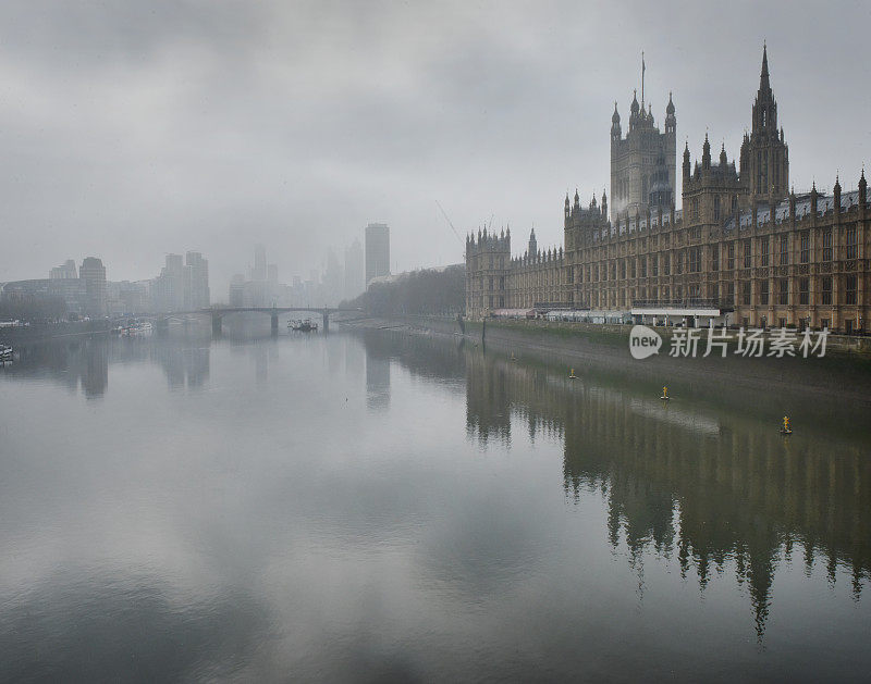 有雾的伦敦