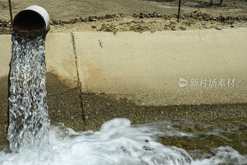 农业灌溉水泵及灌溉水