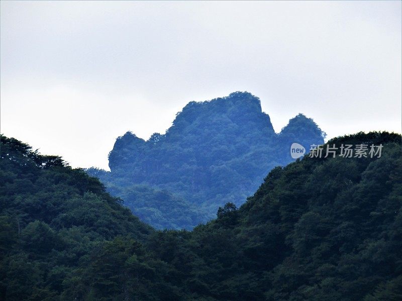 日本的蓝山。