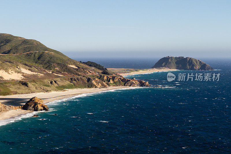 太平洋海岸线，加利福尼亚