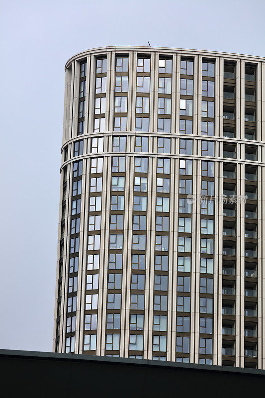 公司大楼，伦敦金融城，英国