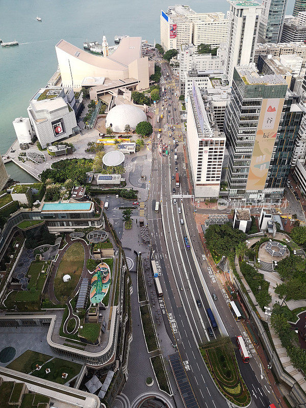 香港尖沙咀梳士巴利道