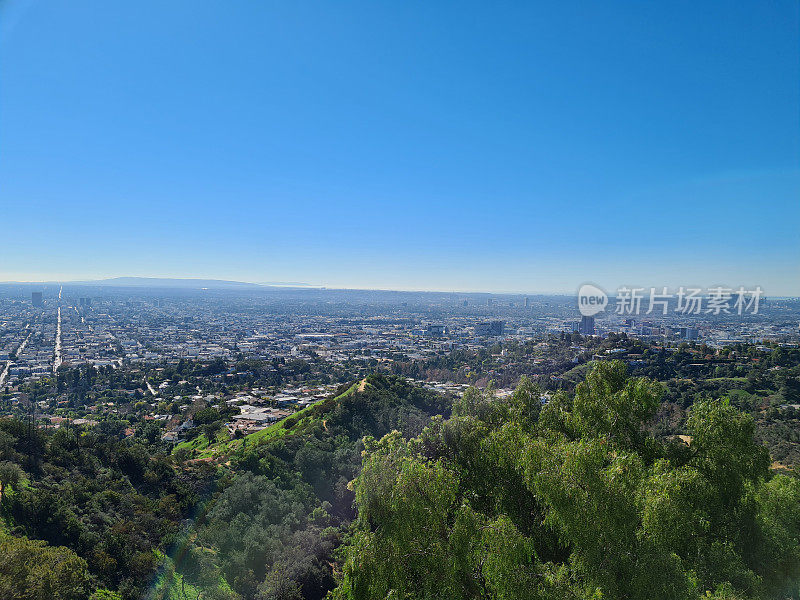 洛杉矶全景图4。